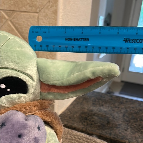 Star Wars Baby Yoda Plush NWT with Soft Purple  Blanket NEW - Picture 3 of 11
